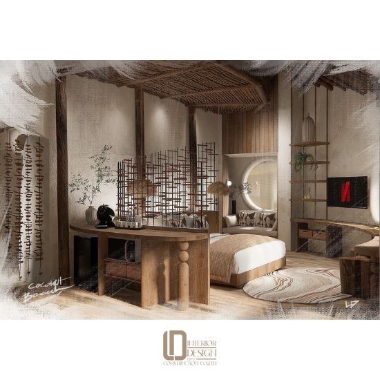 รับออกแบบพูลวิลล่า Luxury Style