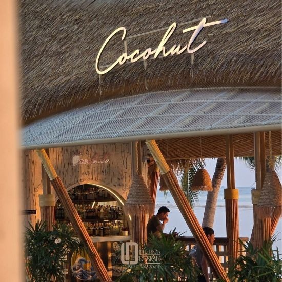 รับออกแบบร้านอาหารคาเฟ่
