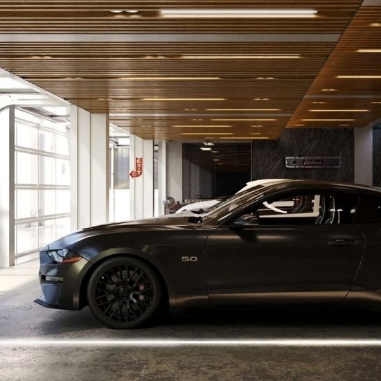 รับออกแบบ โรงรถหรู Luxury Garage - บริษัทรับออกแบบตกแต่งภายใน - แอลดีอินทีเรียร์ดีไซน์แอนด์คอนสตรัคชั่น