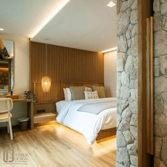 ออกแบบรีสอร์ท Modern Tropical