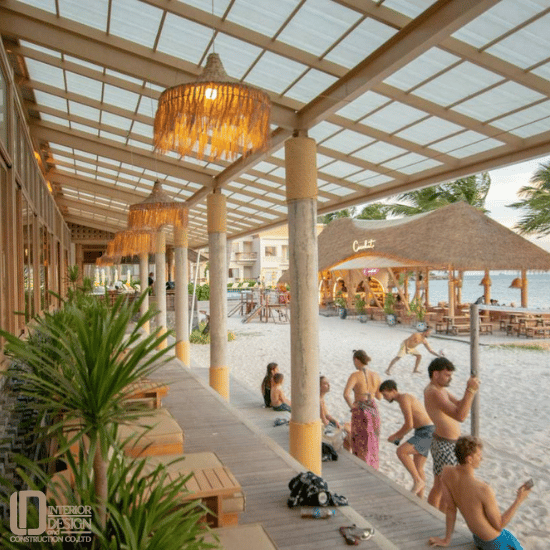 Interior Design โรงแรมและรีสอร์ท