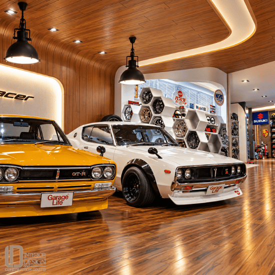 ออกแบบ Garage House