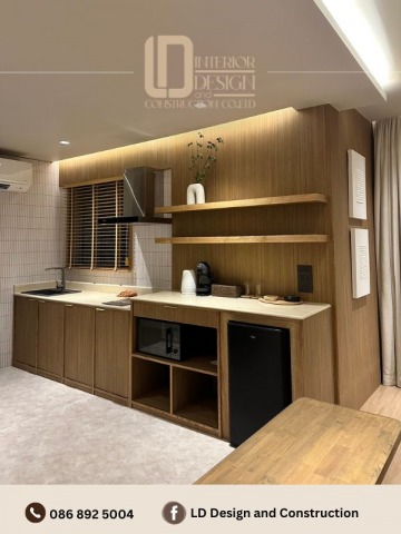 ออกแบบตกแต่งภายในห้องครัว