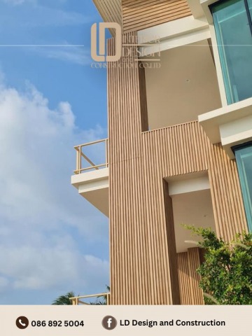 ตกแต่งภายนอกพร้อมก่อสร้าง