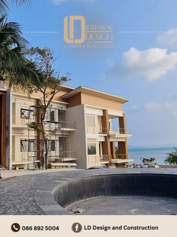 บริษัทรับเหมาจัดการการตกแต่งภายใน